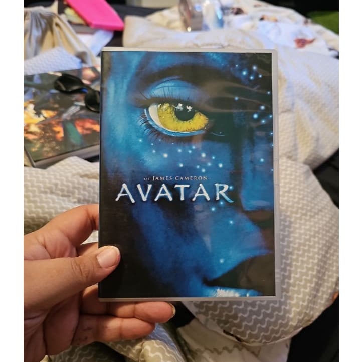 dvd original avatar de james cameron - semi novo