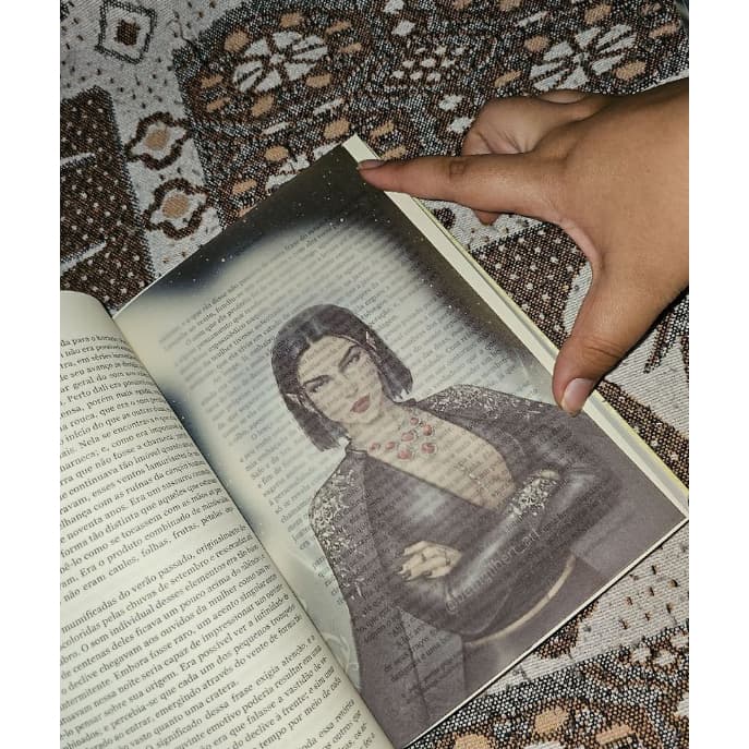 páginas ilustradas overlays para a série de livros caraval - stephanie garber