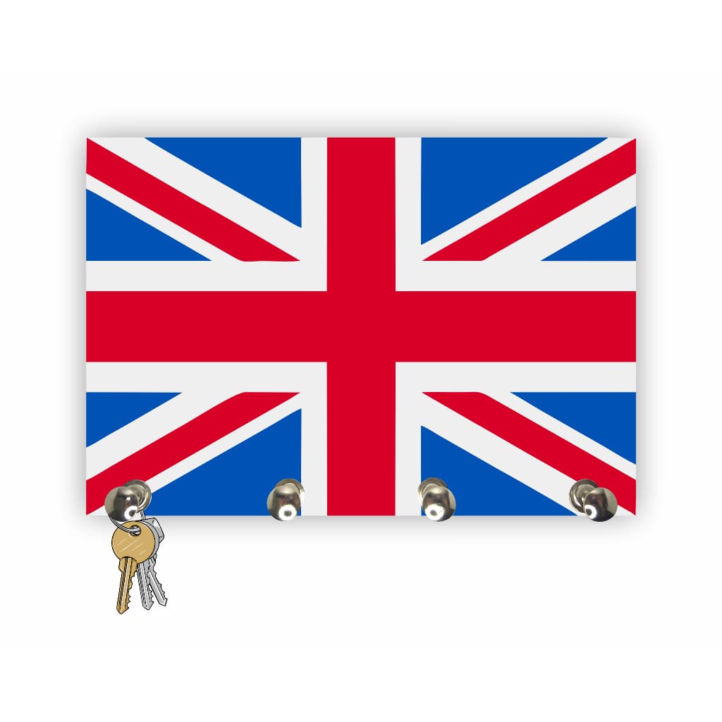 Organizador de chaves para Parede Bandeira Inglaterra