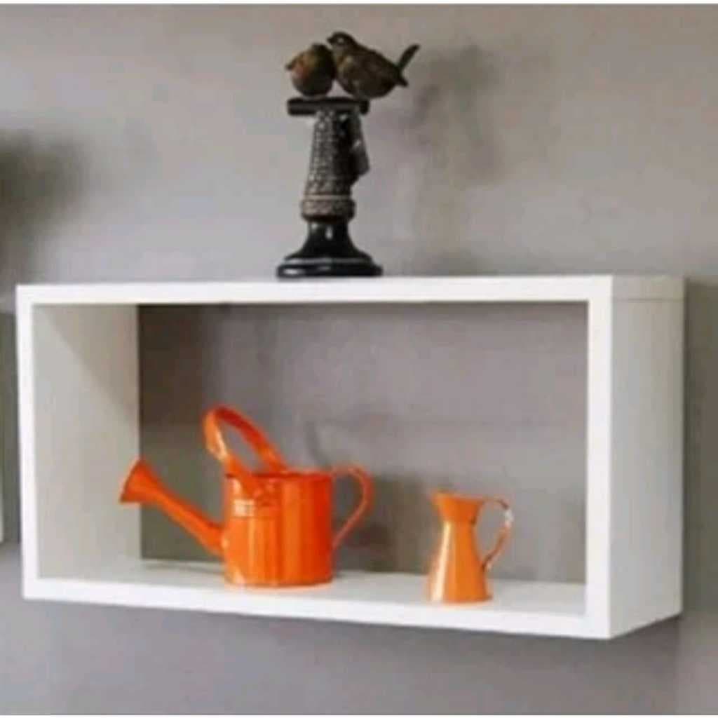 NICHO 90x30x15 RETANGULAR GRANDE 100% MDF SALA QUARTO COZINHA