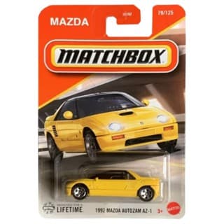 Matchbox 1992 Mazda Autozam Az-1 - 79/125 Mattel - JBP26