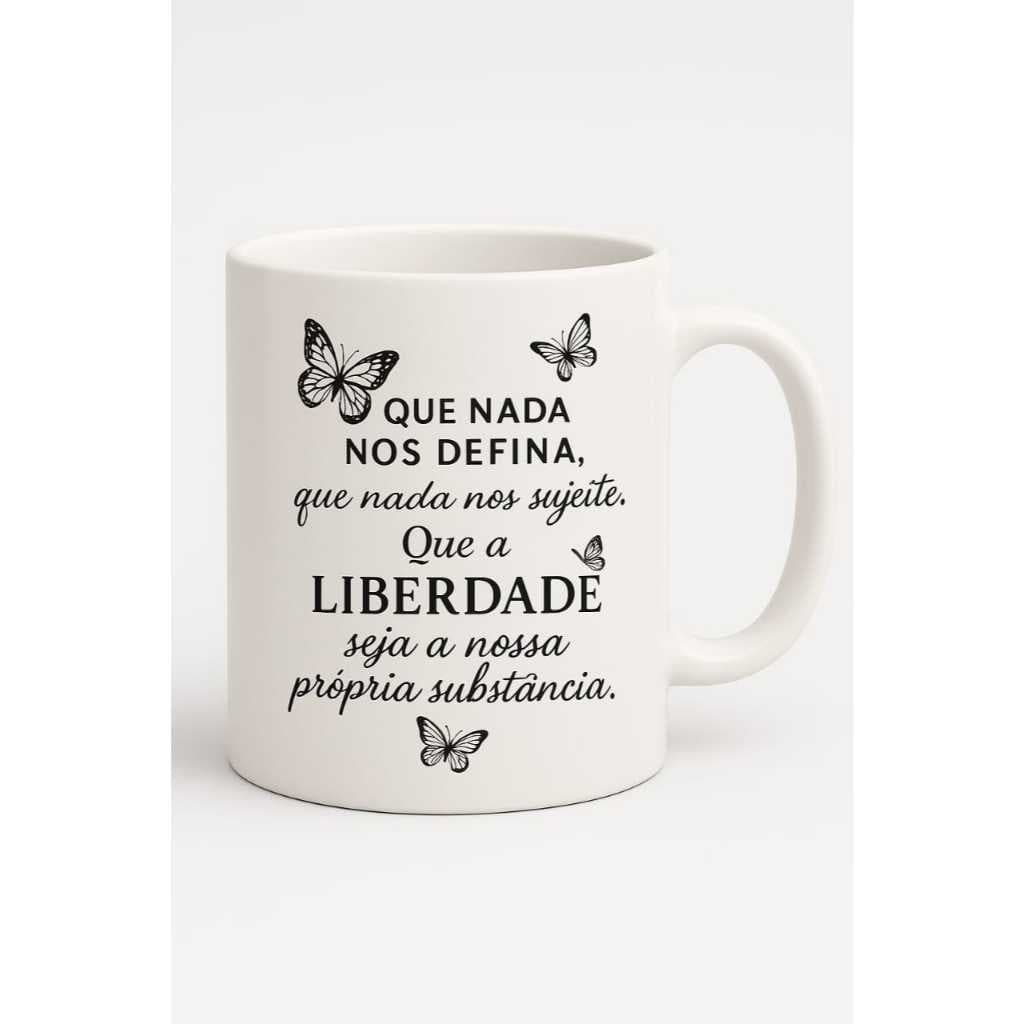 Caneca Personalizada Frase Motivacional Exclusiva