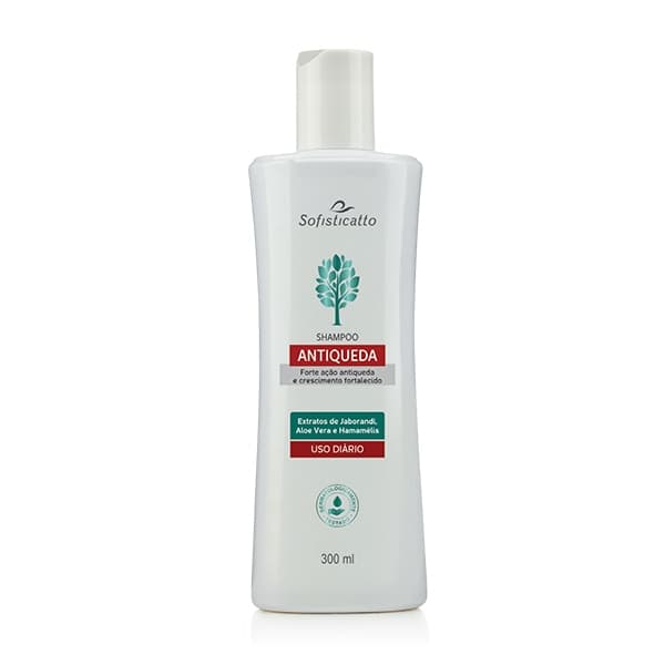 Shampoo ANTI -QUEDA 300mL SOFISTICATTO