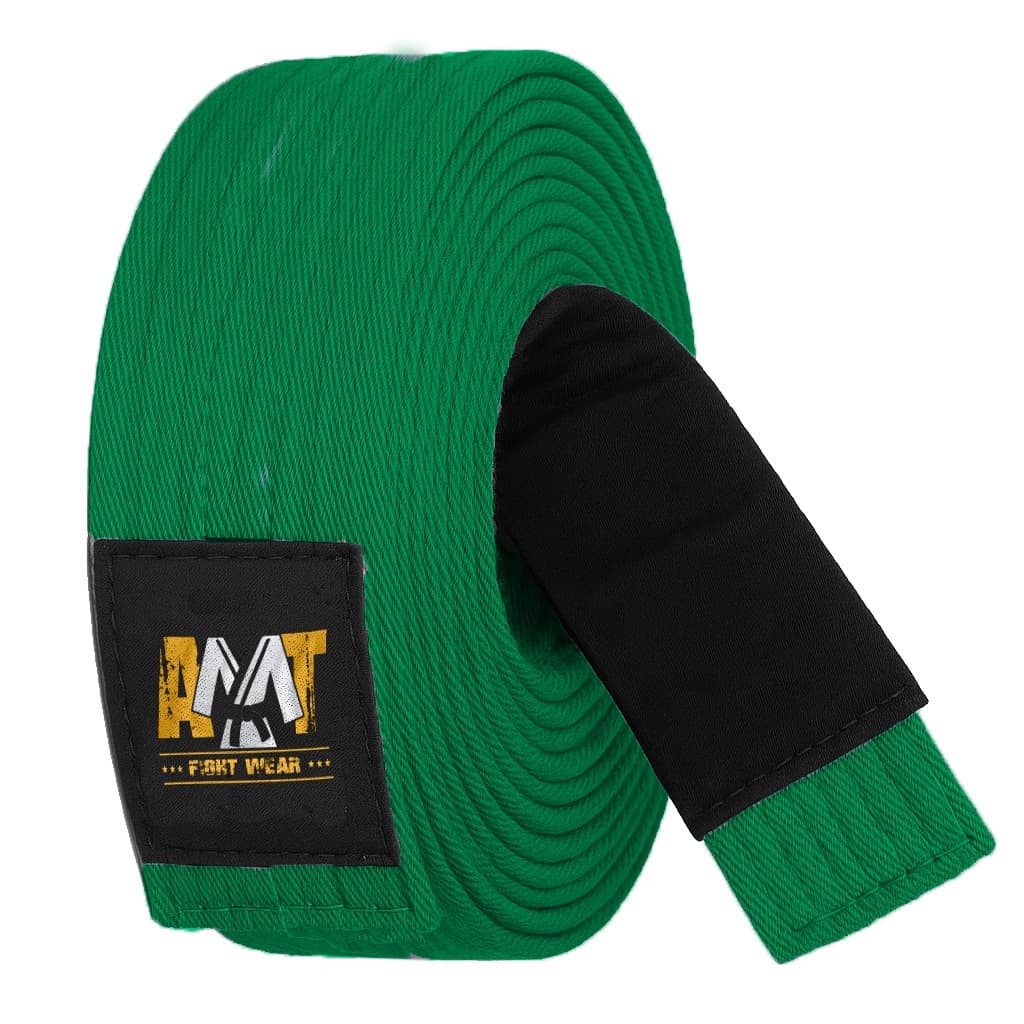 FAIXA JIU-JITSU VERDE INFANTIL E ADULTO