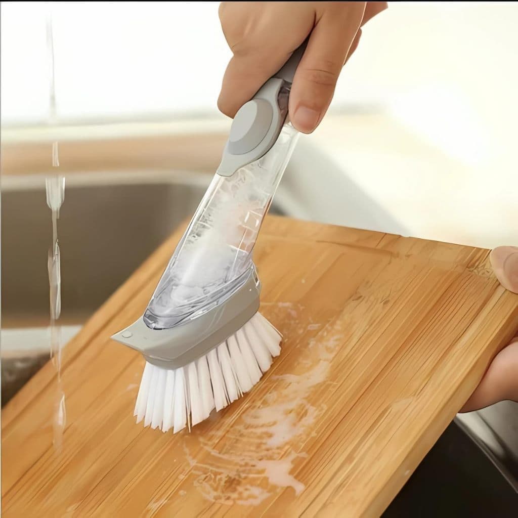 Escova ideal para Limpar Pia Cozinha Pia Do Banheiro Pisos Esfregar Sapatos Multiuso sem danificar