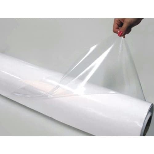 Plástico Cristal Transparente Impermeável 1,40m x 1m PVC Durabilidade e Facilidade de Limpeza