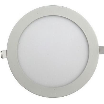Painel Plafon Led 18w Luminária Redondo Embutir Forro Gesso