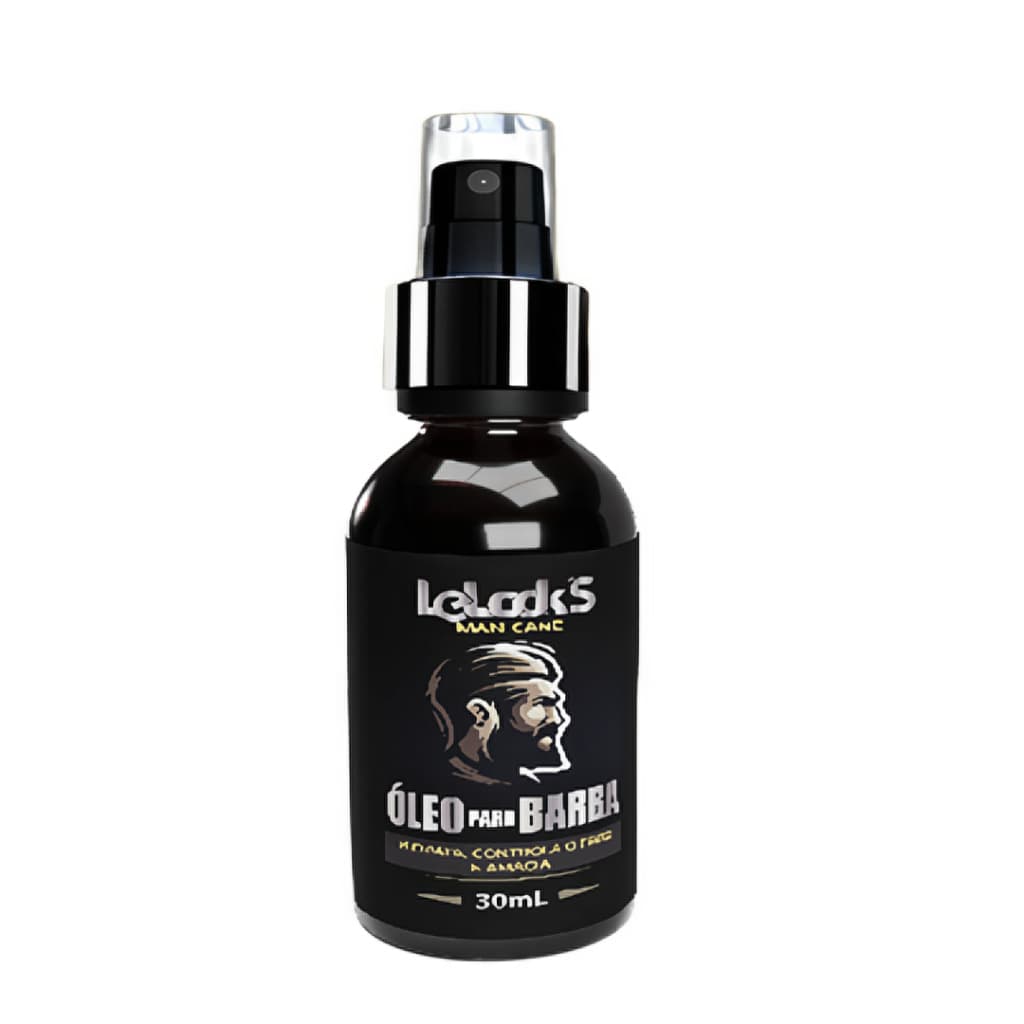 Óleo Para Barba LeLook´s Man Care 30ml