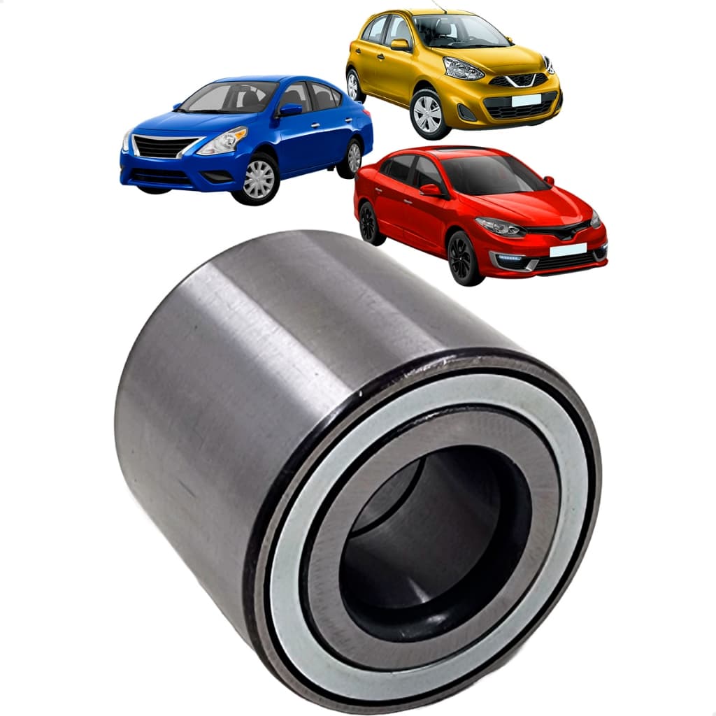 Rolamento Roda Traseira Livina March Versa Fluence 1.0 1.6 1.8 2.0 12v 16v de 2011 Até 2020 Com ABS