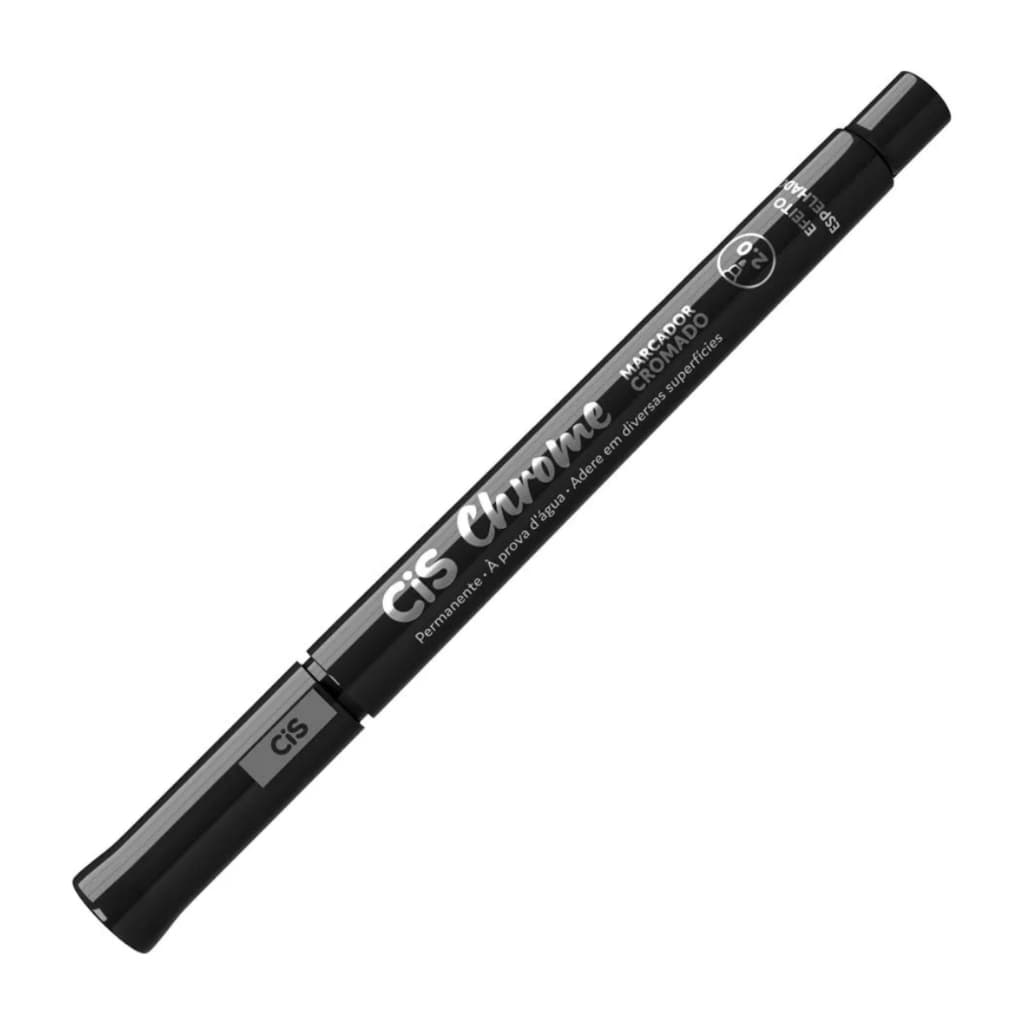 Marcador Cromado Chrome Cis