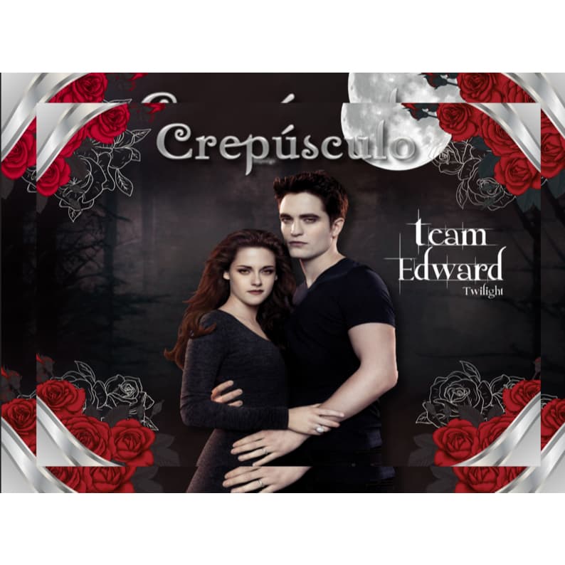 Crepúsculo livro de colorir inspirado no filme com 50 desenhos para pintar e colorir