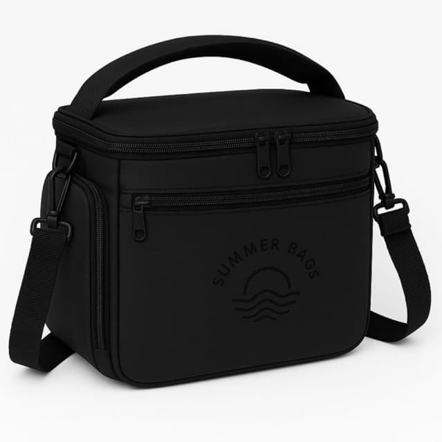 Bolsa Térmica Academia Viagem Camping Necessaire Lancheira Marmiteira Fitness
