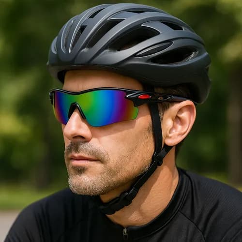 Óculos Esportivo De Sol Ciclismo Bike Corrida Pesca Volei Unissex