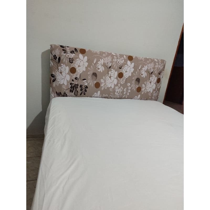 Capa em malha para cabeceira de cama box coisas elegantes da shopee, promoção, barato de mais