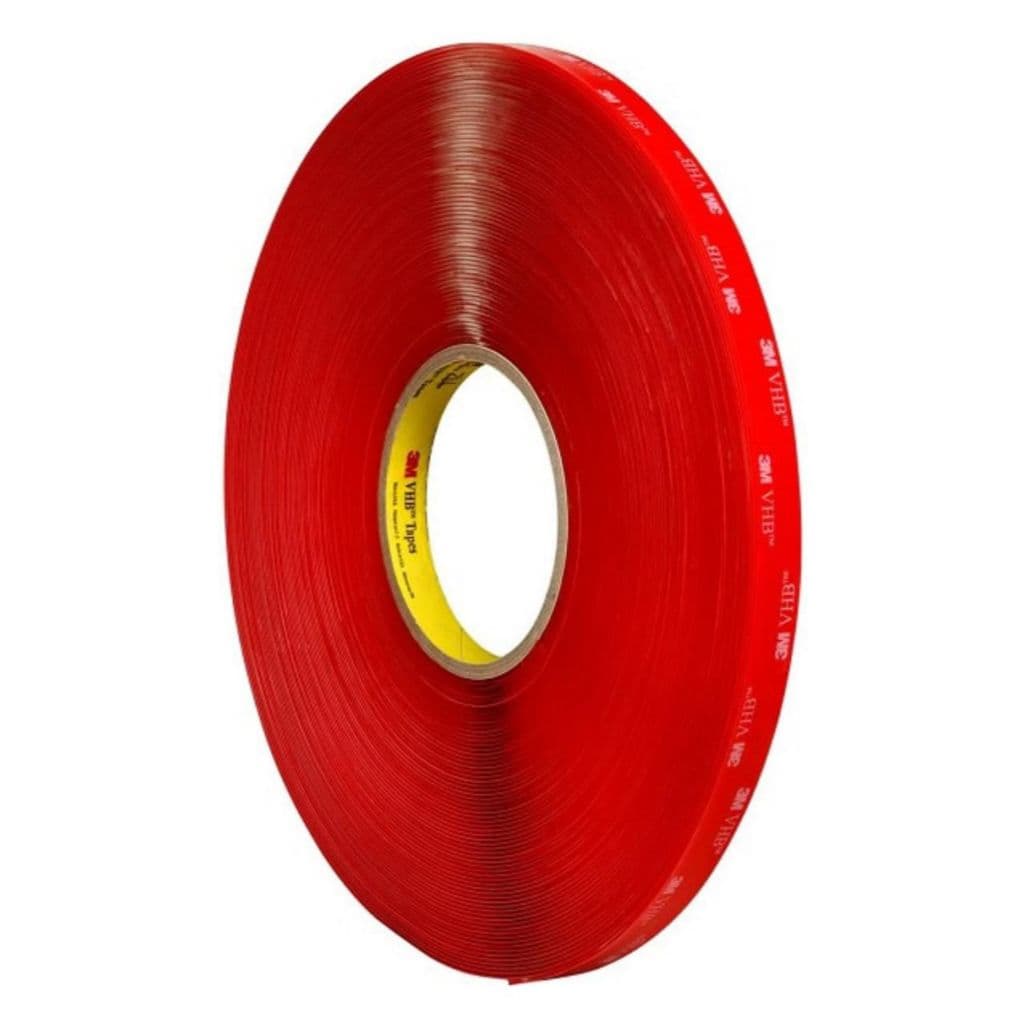 Fita Dupla Face 3M Original 5mm - Extra forte Transparente - Fita VHB 4910