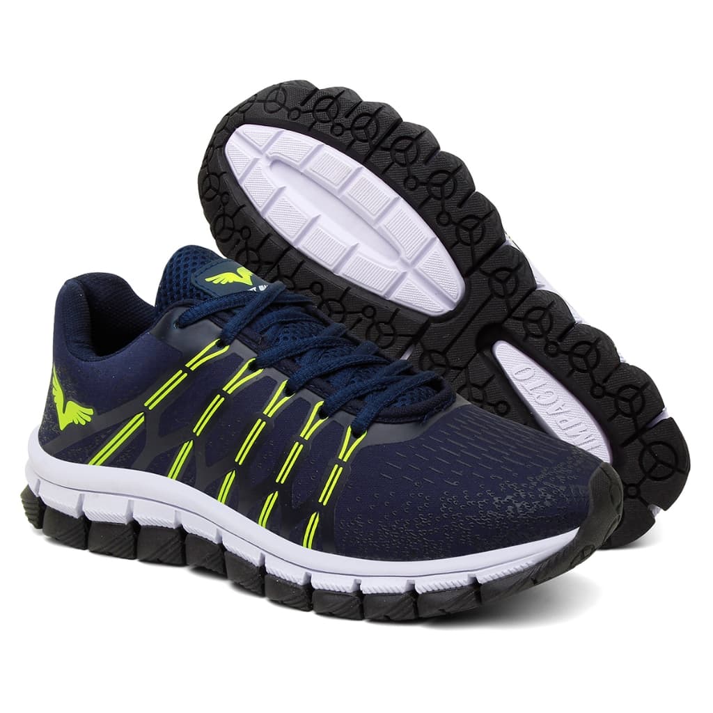 Tenis Masculino Esportivo Otimo Para Corrida Running Macio de Academia Conforto