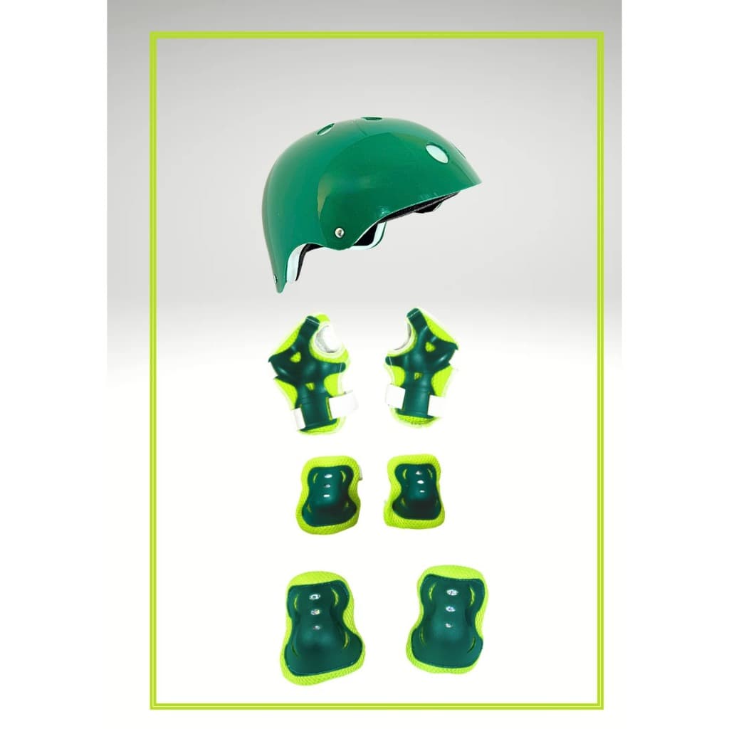 Kit de proteção para patins infantis