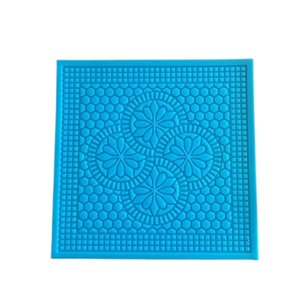 Tapete Molde Silicone Confeitaria Rendas de Açúcar Pasta Americana