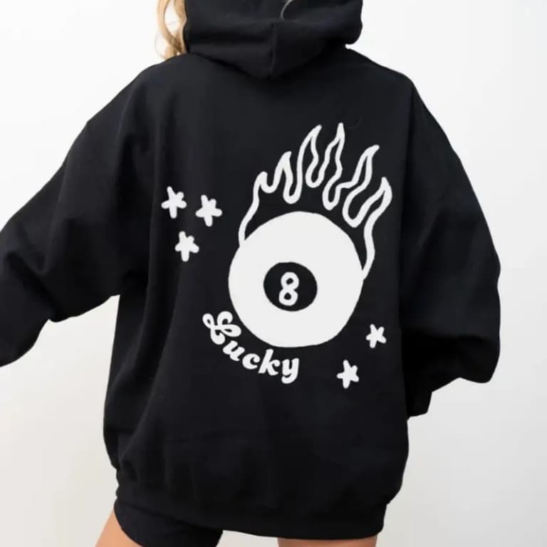 Moletom Casual Unisex com Estampa de Desenho Animado - Pulôver de Malha Aconchegante com Cordão & Bolso Canguru, Lavável
