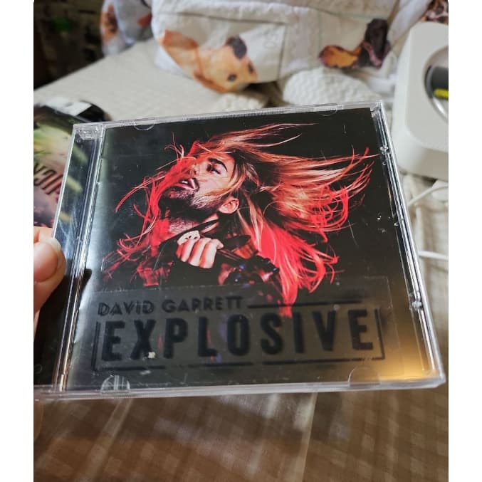 cd david garrett explosive original