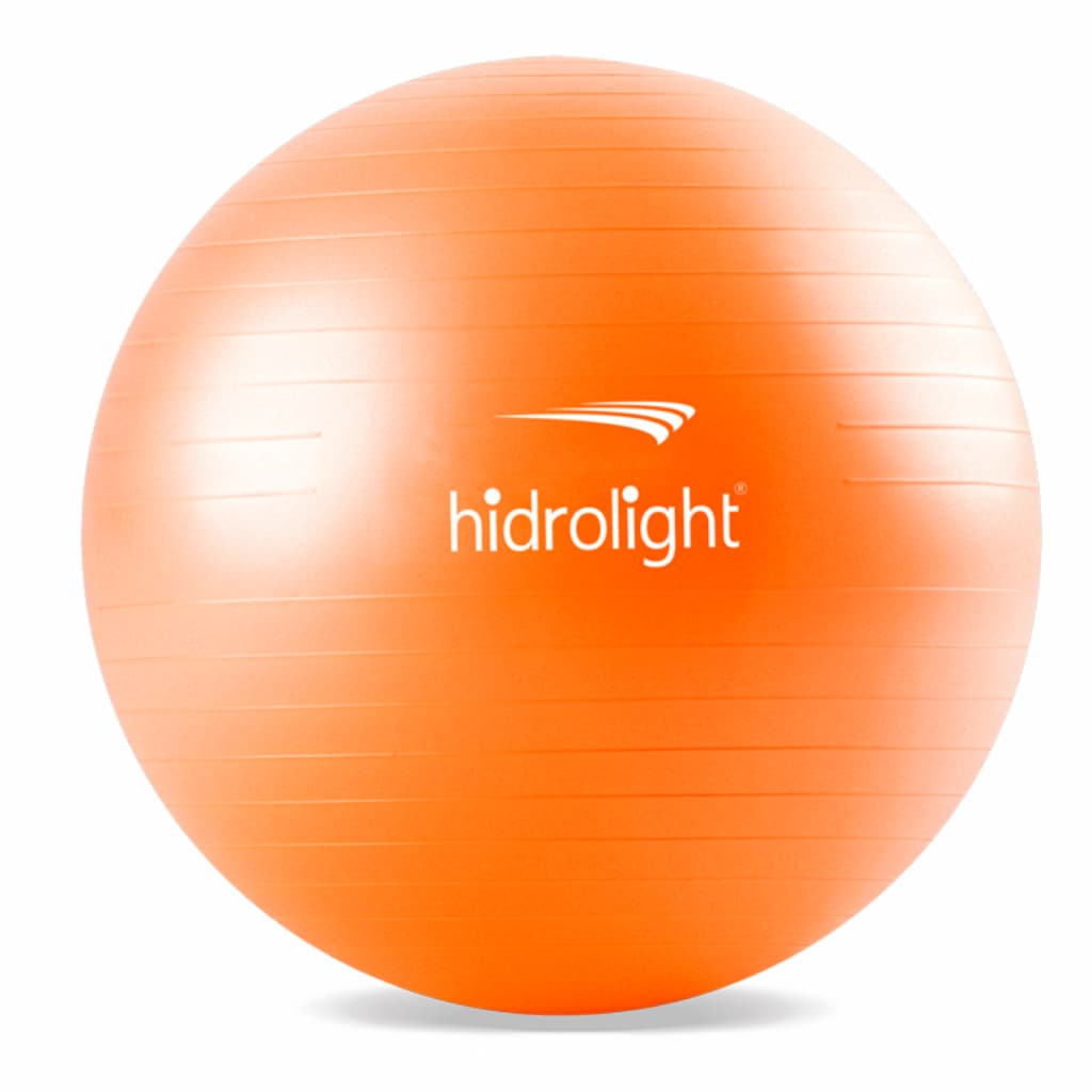 Bola de Exercícios 55cm Hidrolight Pilates Yoga Fitness Treino Academia