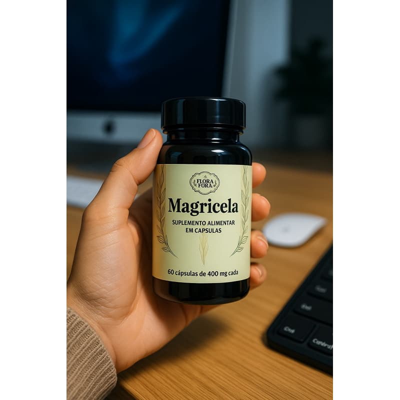Capsulas Magricela Flora Pura