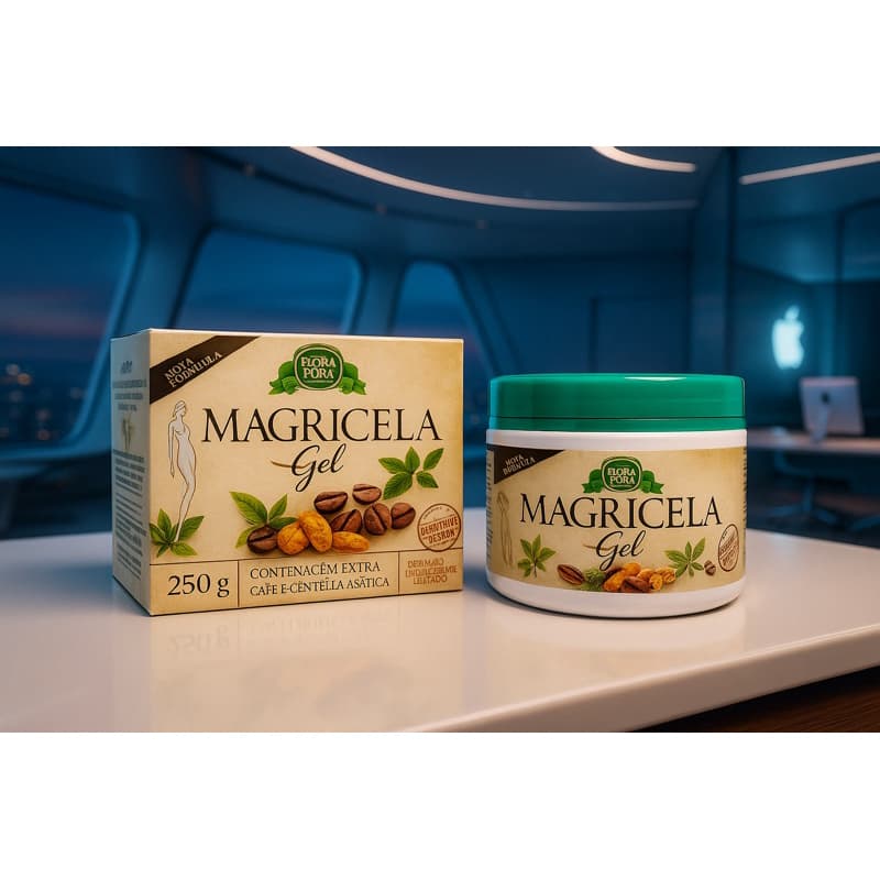 Gel Redutor de Medidas Magricela 250g Flora Pura