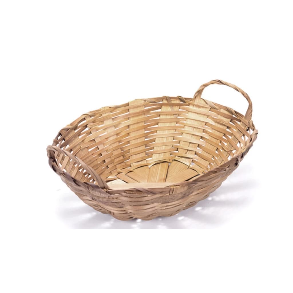 Cesta De Bambu Para Decoração De Casa Igreja Evento Festa