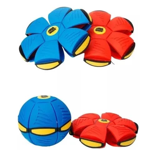 Bola Mágica Disco Voador Brinquedo Ao Ar Livre Bola Maluca Divertida