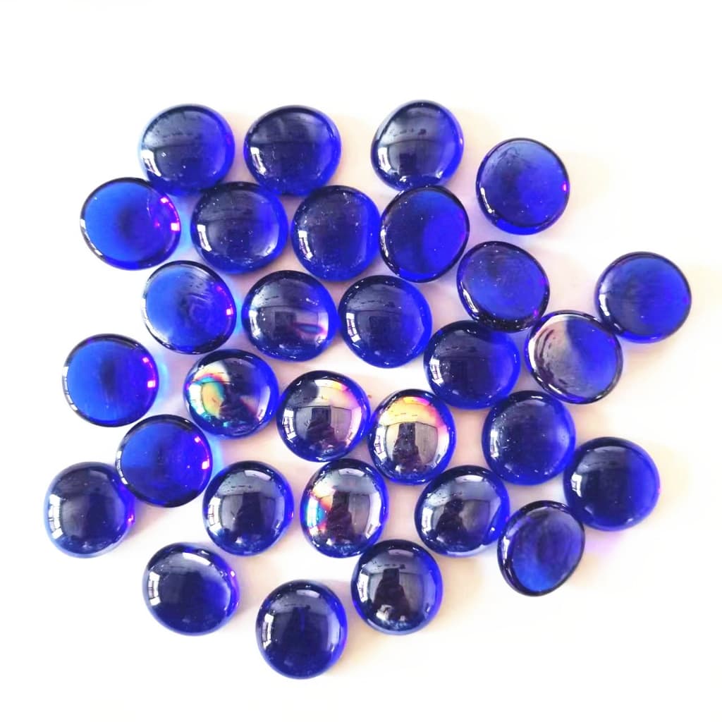 Gema em Vidro Pedra para Vaso Aquarío decorativo - 300g
