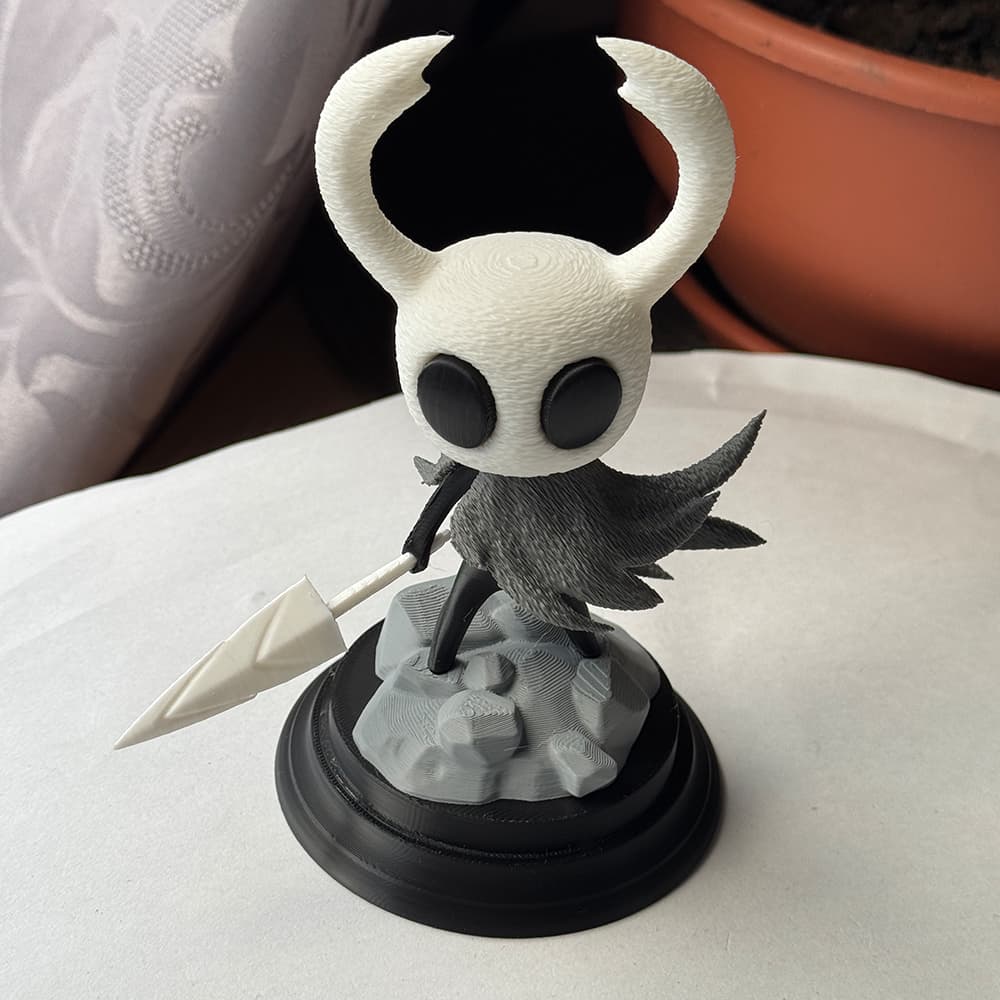 Boneco Hollow Knight Decoração Gamer Colecionável