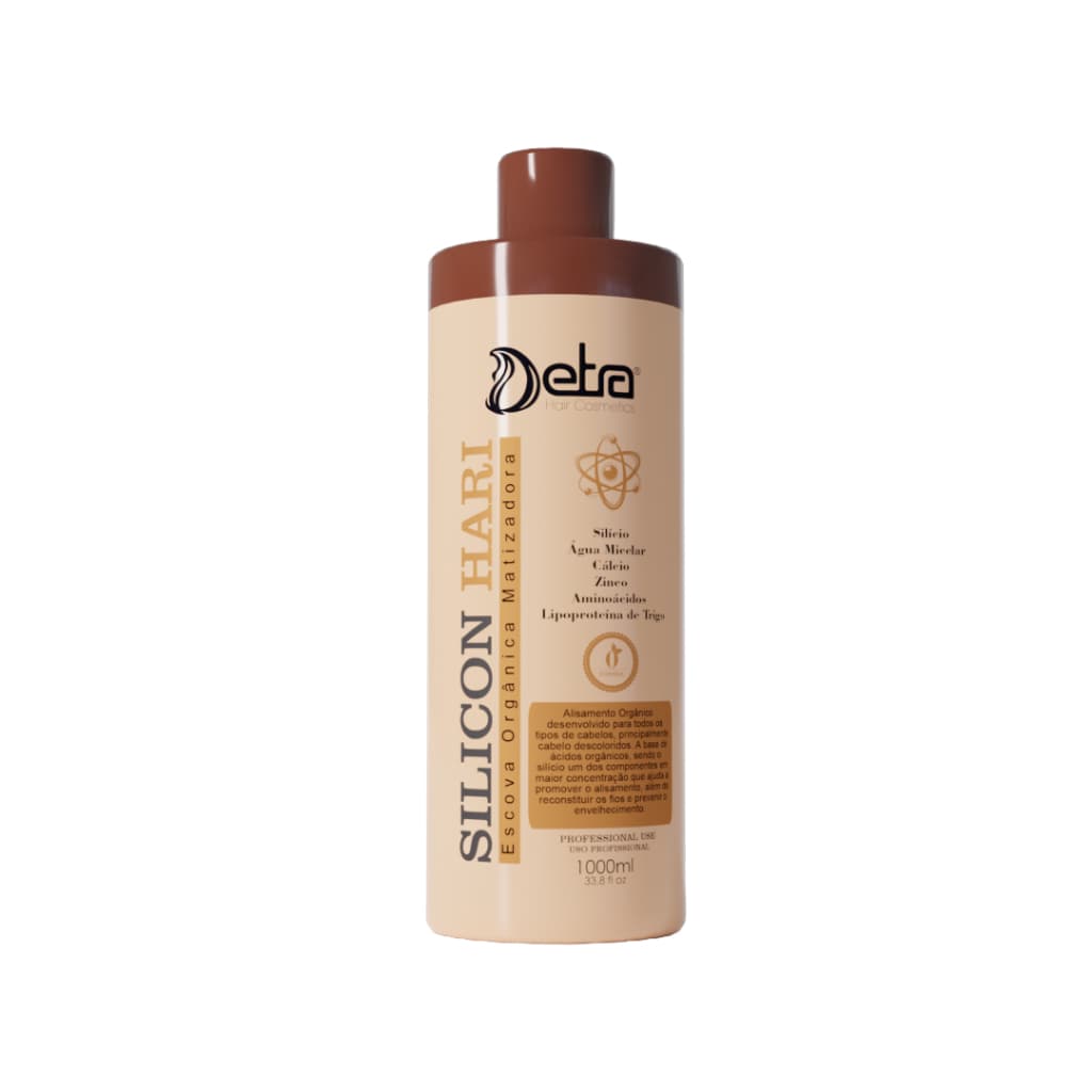 SELAGEM Detra Silicon Hair organica zero formol 1 litro