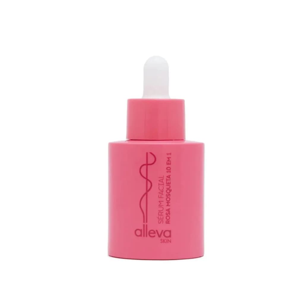 Sérum Rosa Mosqueta 10 em 1 – 30ml | Alleva