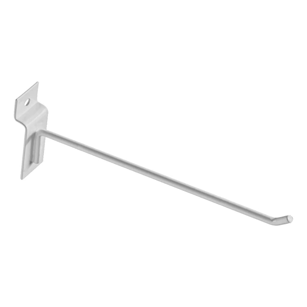 60 Ganchos P/ Painel Canaletado De 17cm Branco