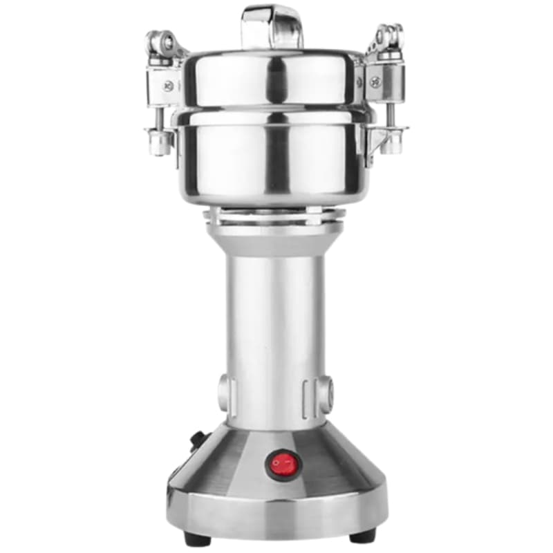 Moedor De Grãos Ervas Temperos Café 200g Elétrico Aço Inoxidável 220V