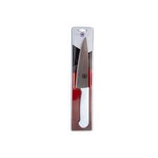 Facas Peixeira Profissional Inox Cabo Branco Tamanhos 7 6 5 e 3,5 Polegadas Cozinha Churrasco