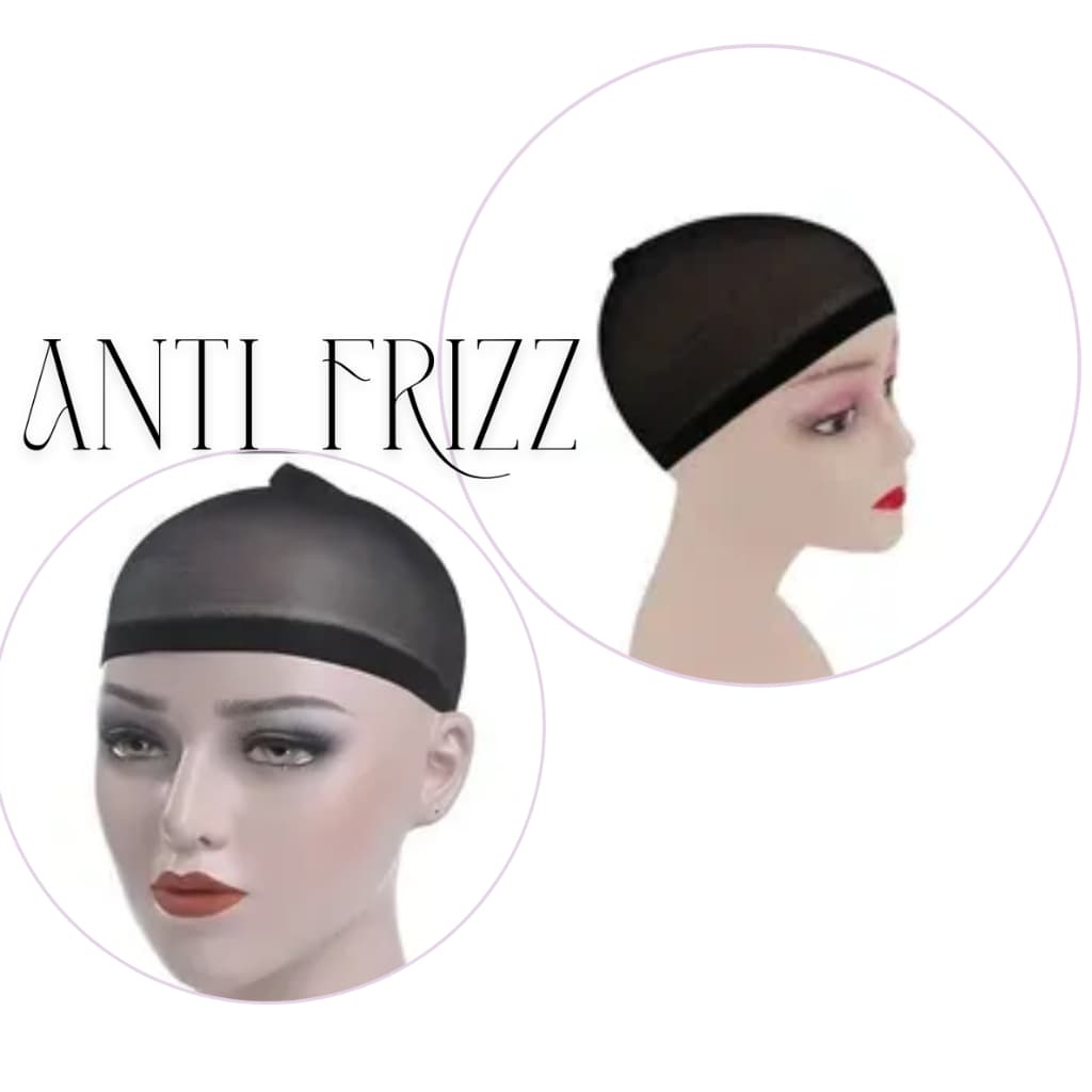 Touca Nero Anti Frizz Efeito Cabelo Alinhado Sem Volume Salão de Beleza Cuidados