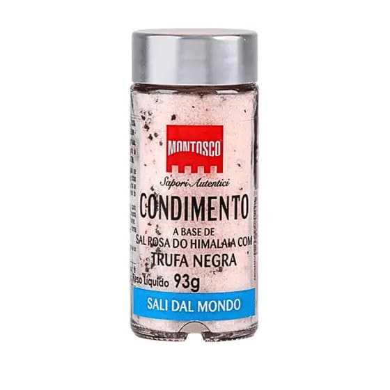 Sal Do Himalaya Montosco Com Trufa Negra 93g Italiano