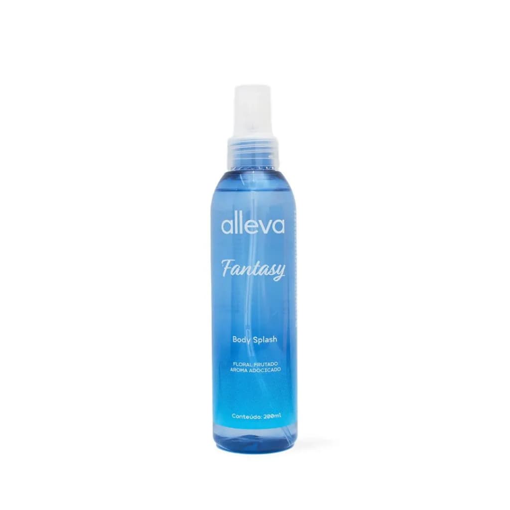 Body Splash Fantasy 200ml – Alleva