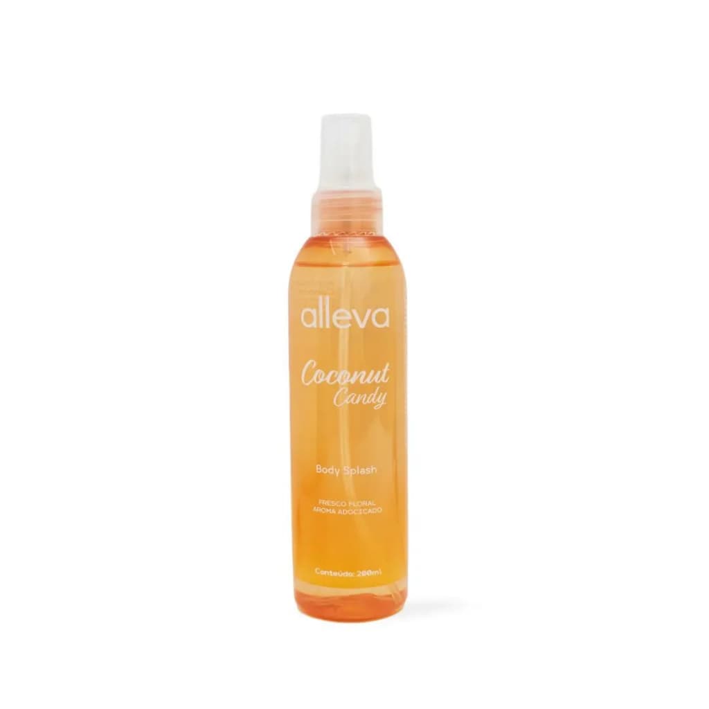 Body Splash Coconut Candy 200ml – Alleva