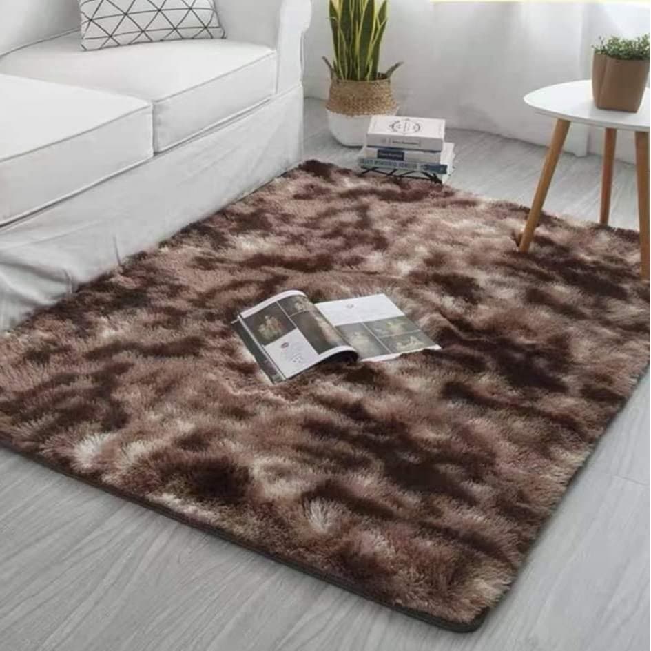 Tapete Sala 1,50m X 1,00m Quarto Peludo