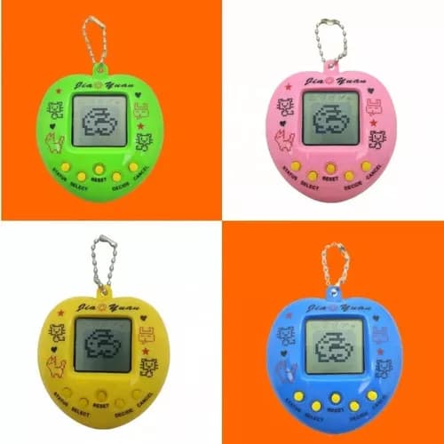 Bichinho Virtual Tamagochi 168 Animais Brinquedo Retro