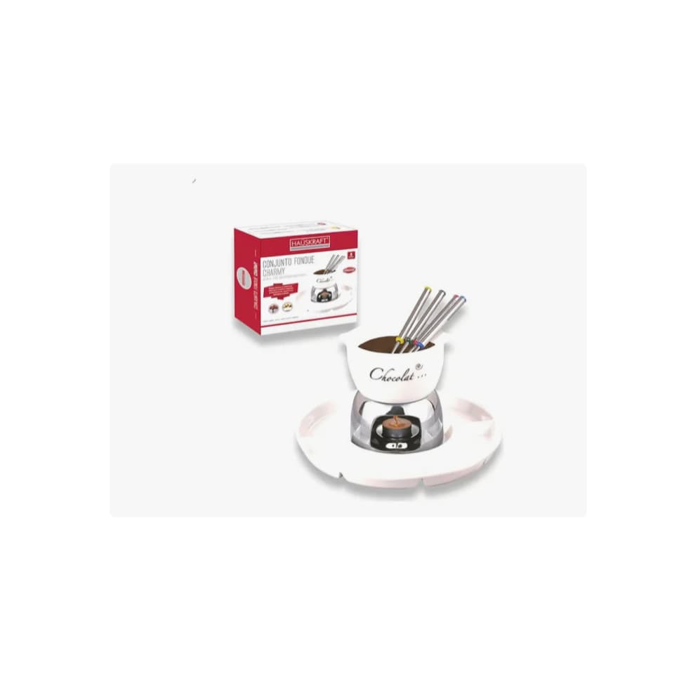 Conjunto Aparelho De Fondue Charmy 8 Peças - Hauskraft Cjfn023