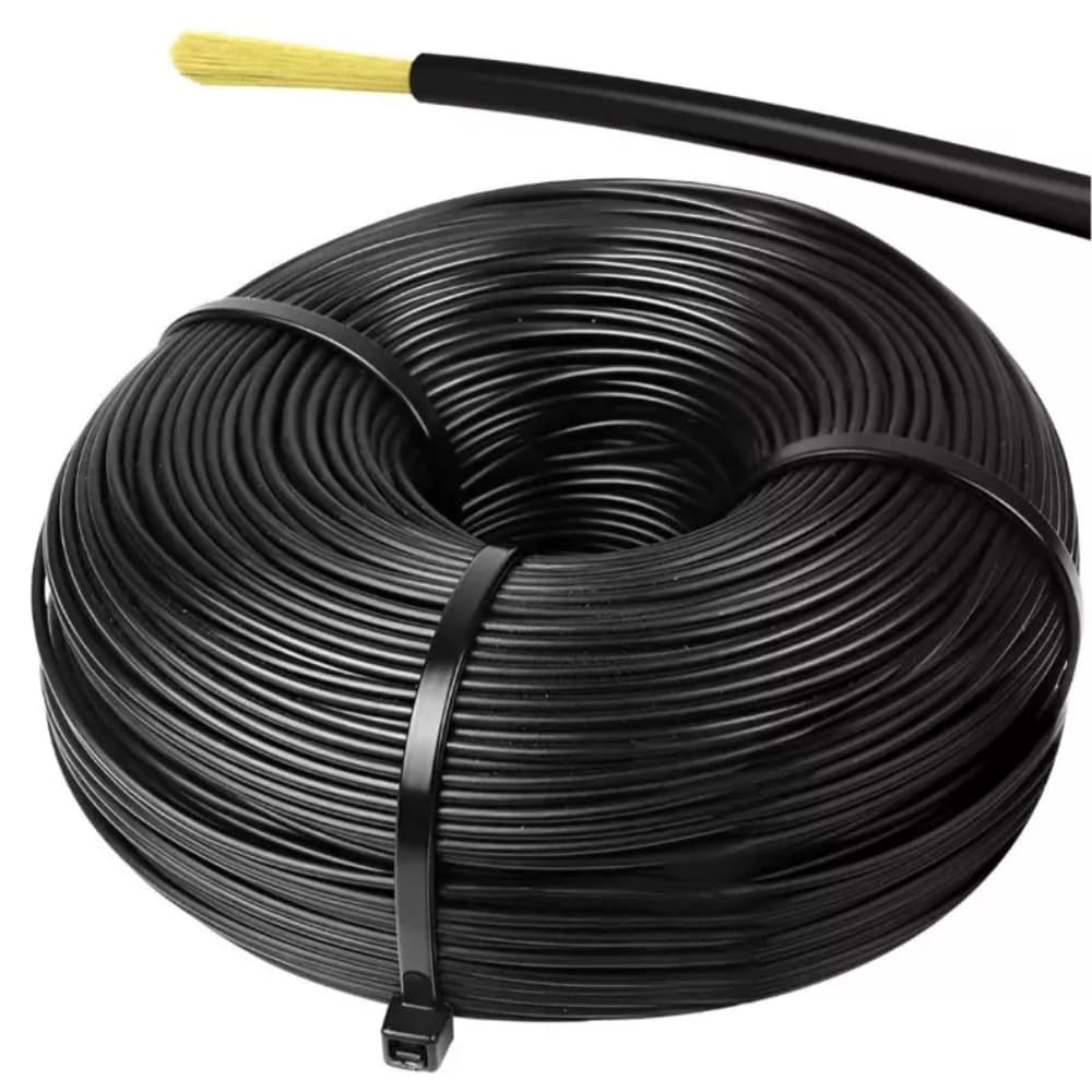 Kit 5 unid. Fio de Espinar Dieletrico Diam 2,00mm Rolo 105m