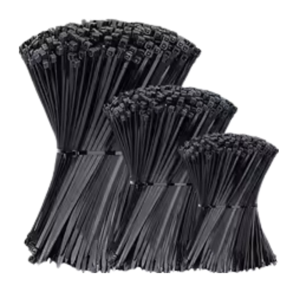 Abraçadeira de Nylon Enforca Gato Cinta Plástica 100 Pçs FBG
