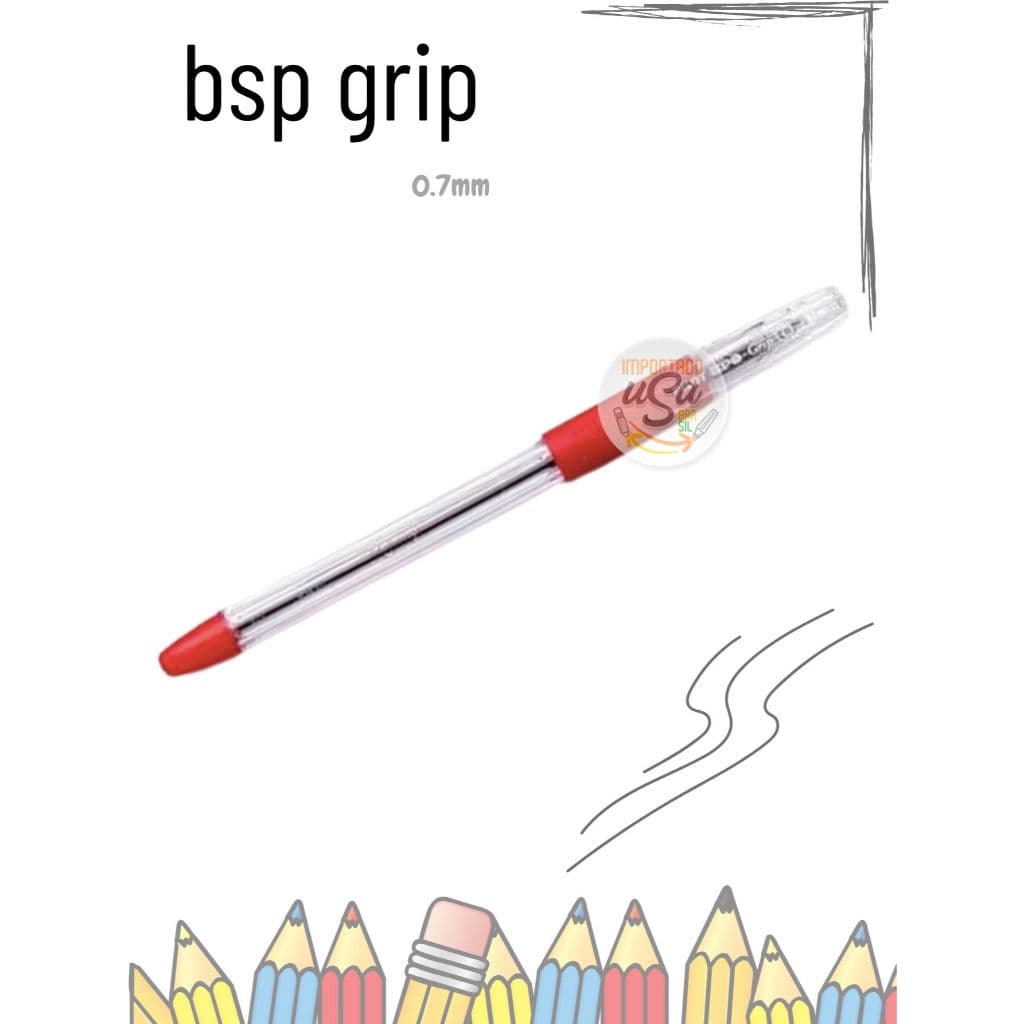 Caneta Esferográfica BPS-Grip 0.7mm, Pilot