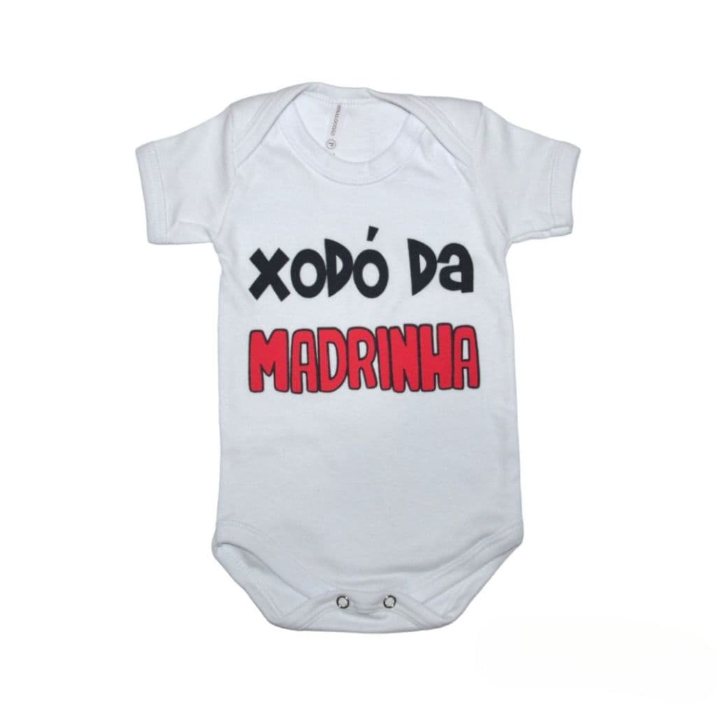 Body Bebê Personalizado xodo da madrinha