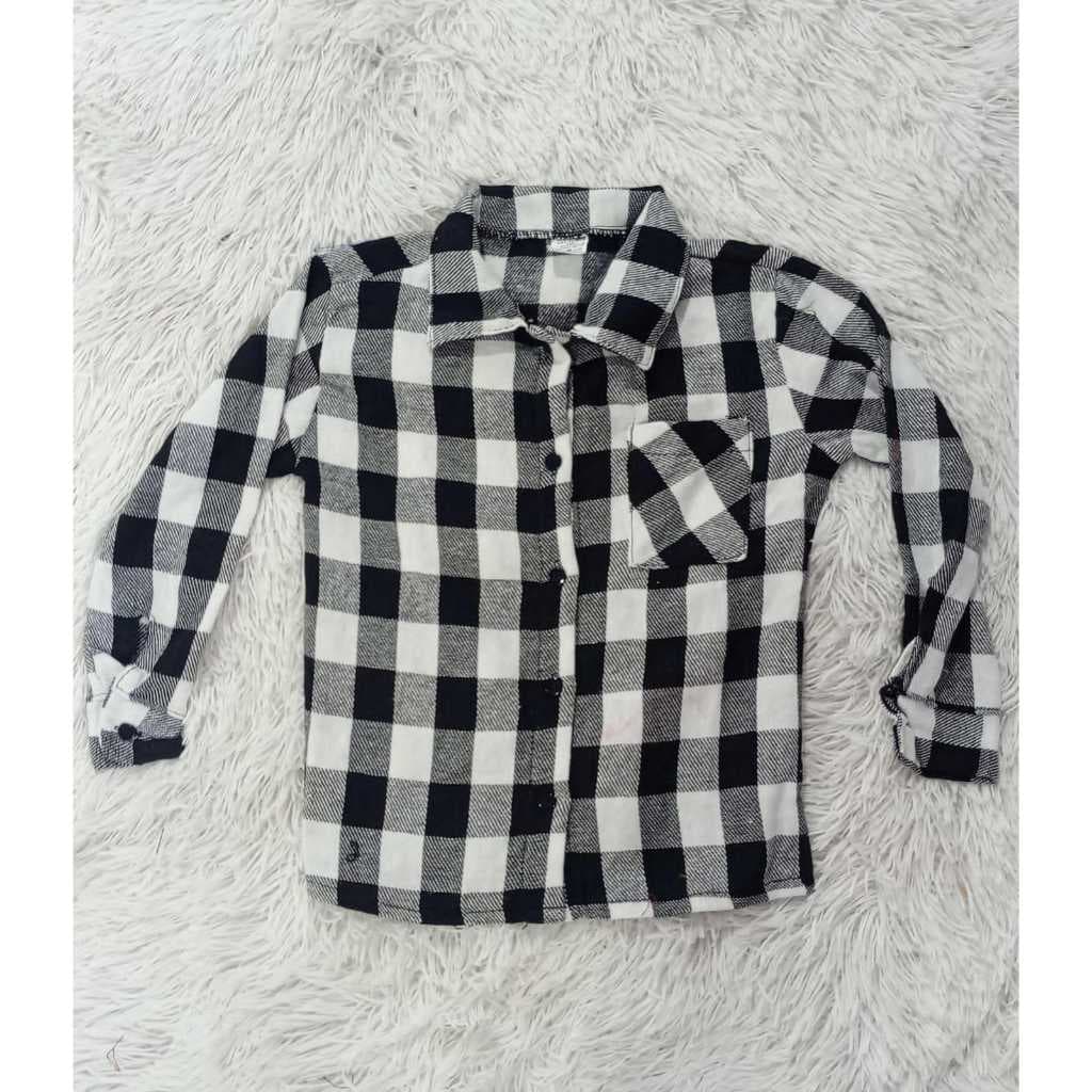 Camisa Xadrez Infantil - Várias Cores e Tamanhos (P M G GG) Caipira