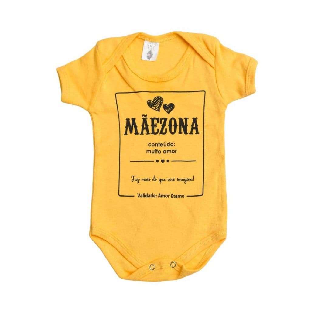 Body Bebê Maezona