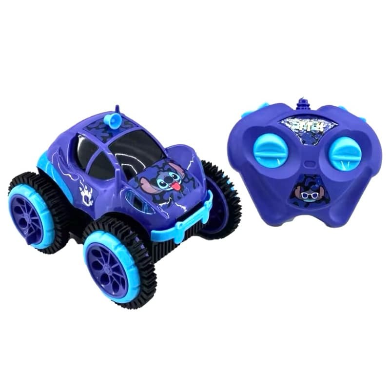 Carrinho de Controle Remoto Stitch Candide Brinquedo Controle Remoto